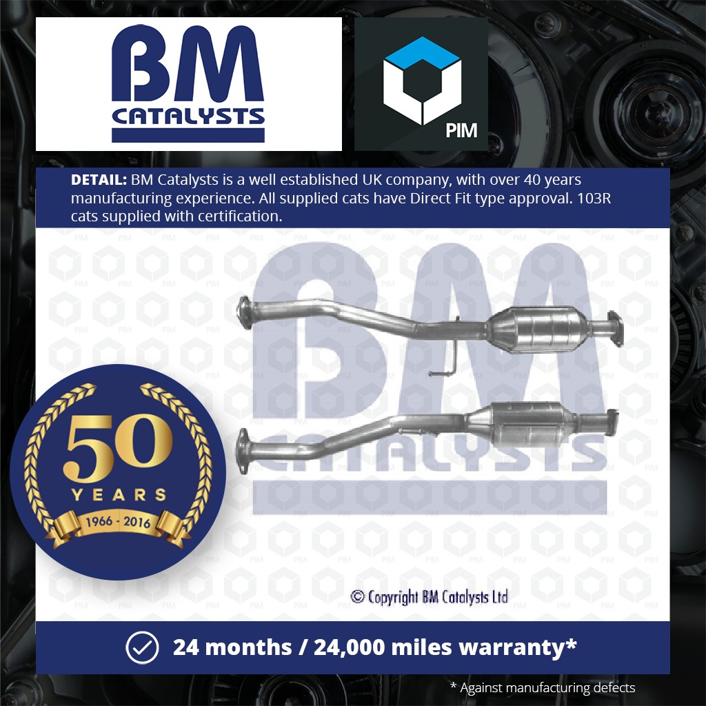 BM Catalysts Non Type Approved Catalytic Converter BM90940 [PM332310]