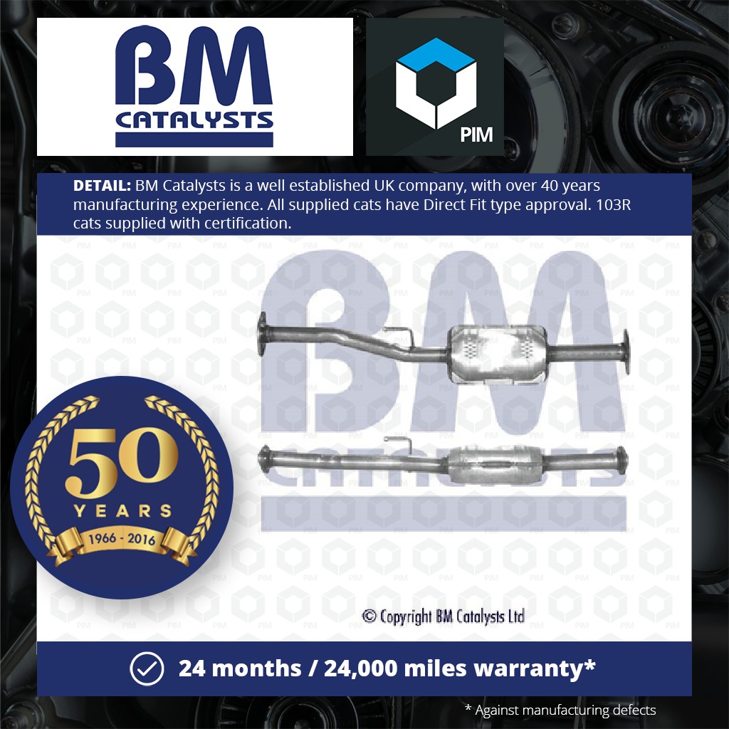 BM Catalysts Non Type Approved Catalytic Converter BM90851 [PM334803]