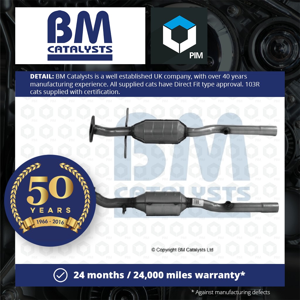 BM Catalysts Catalytic Converter Type Approved BM90717H [PM333492]
