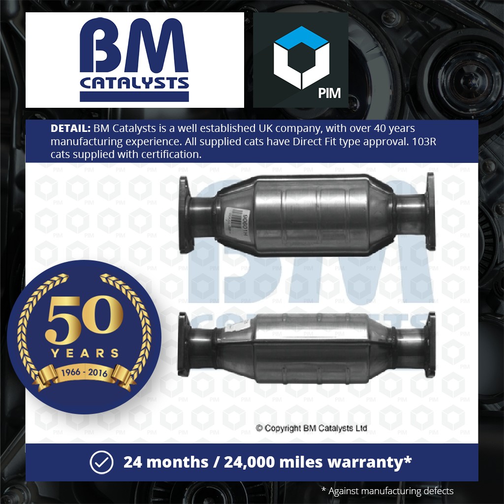 BM Catalysts Non Type Approved Catalytic Converter BM90601 [PM333099]