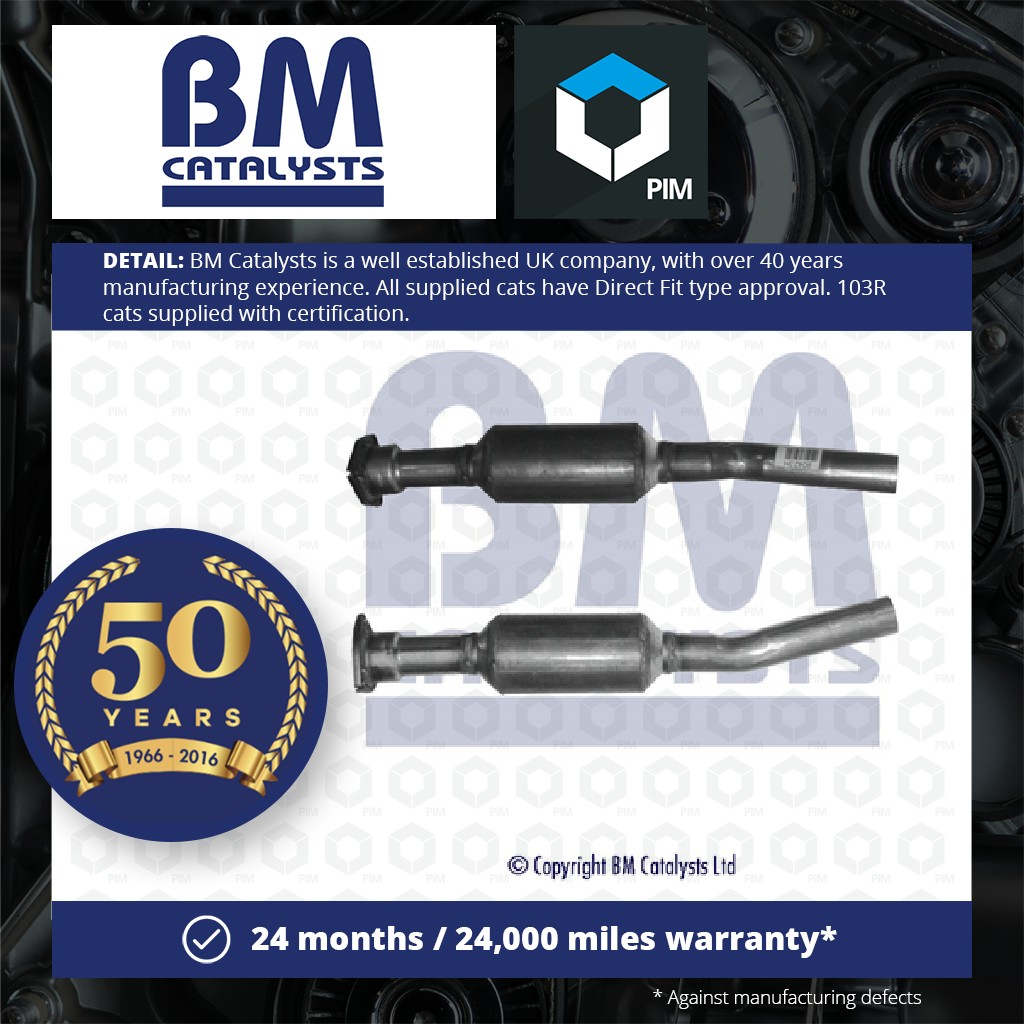 BM Catalysts Catalytic Converter Type Approved BM90423H [PM403630]