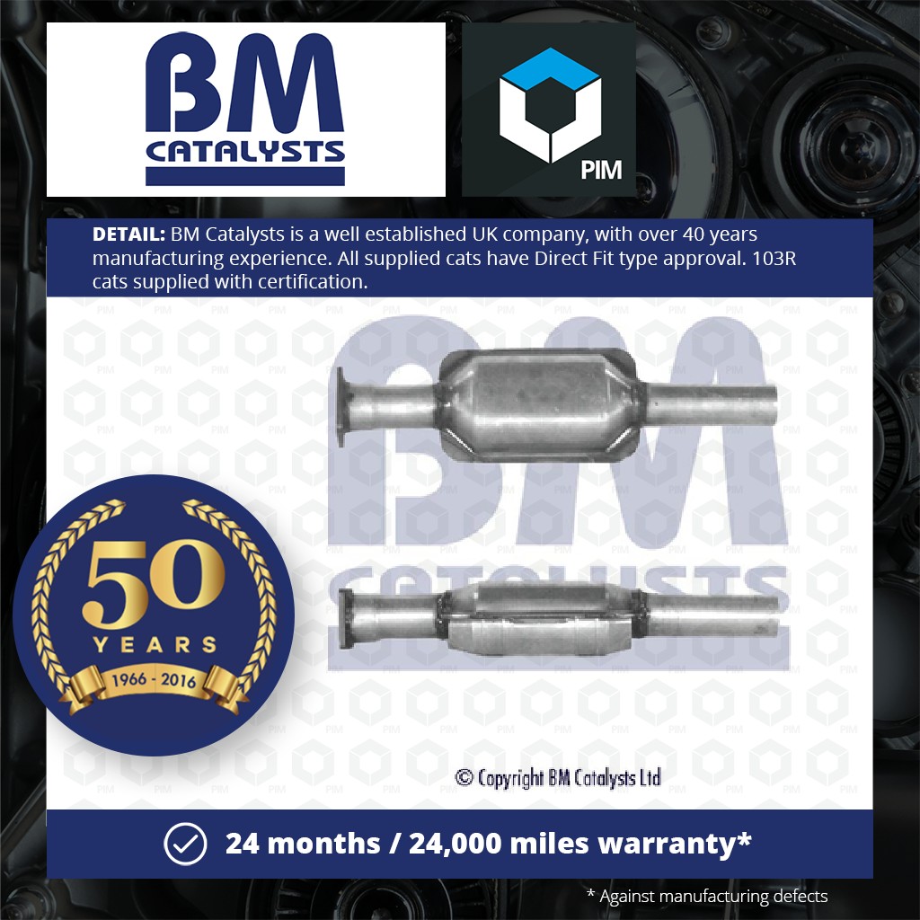 BM Catalysts Non Type Approved Catalytic Converter BM90356 [PM334367]