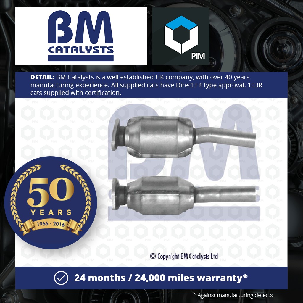 BM Catalysts Catalytic Converter Type Approved BM90348H [PM922810]