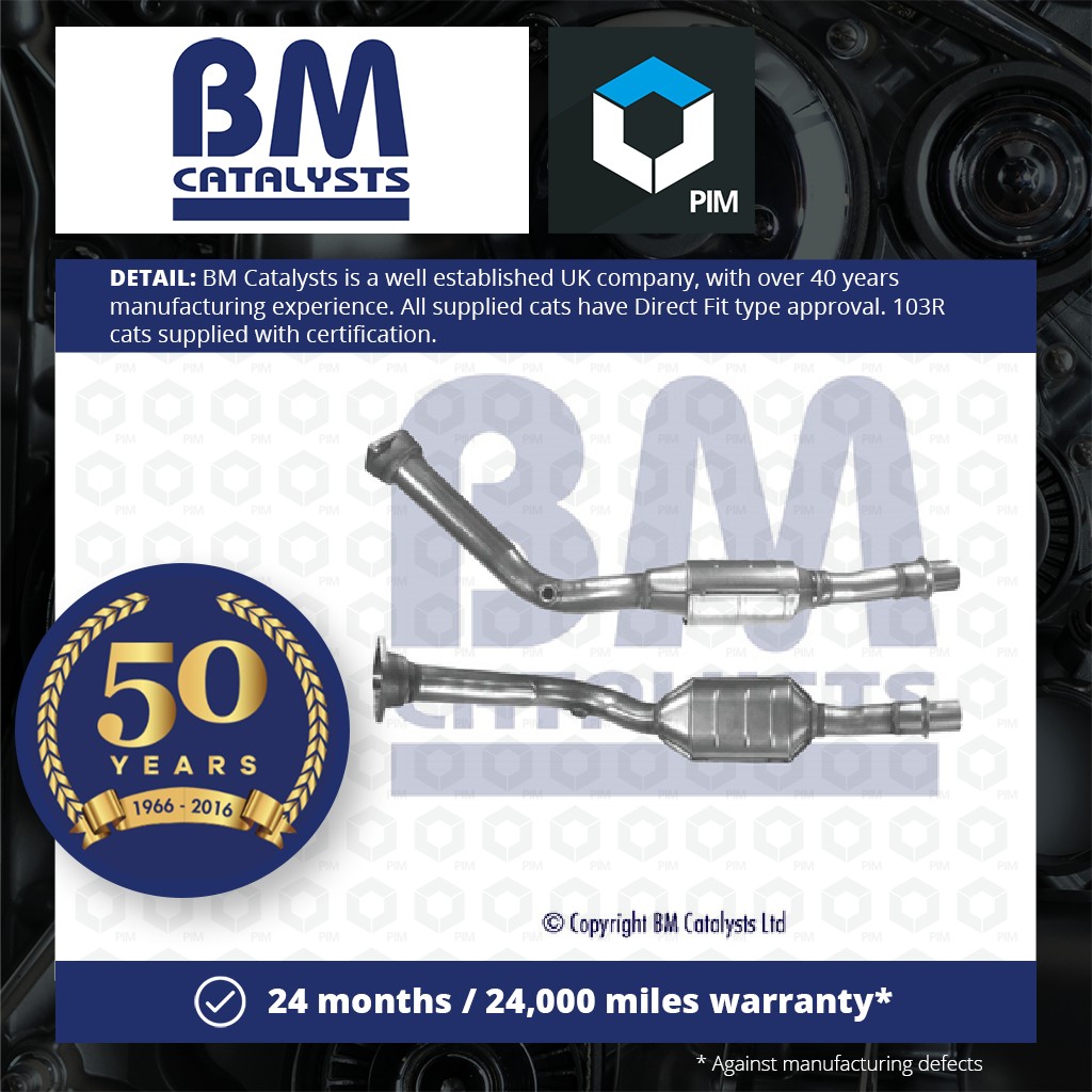 BM Catalysts Catalytic Converter Type Approved BM90293H [PM922016]