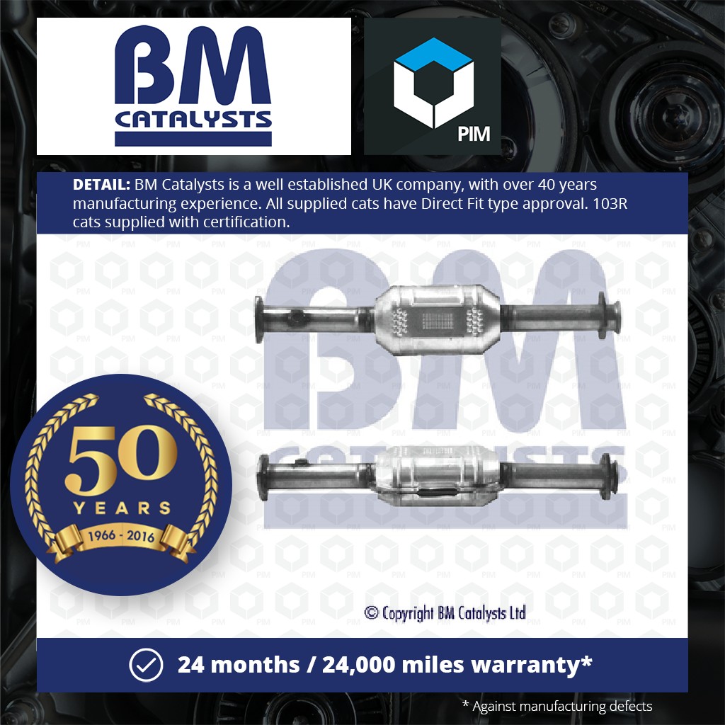BM Catalysts Non Type Approved Catalytic Converter BM90246 [PM331890]