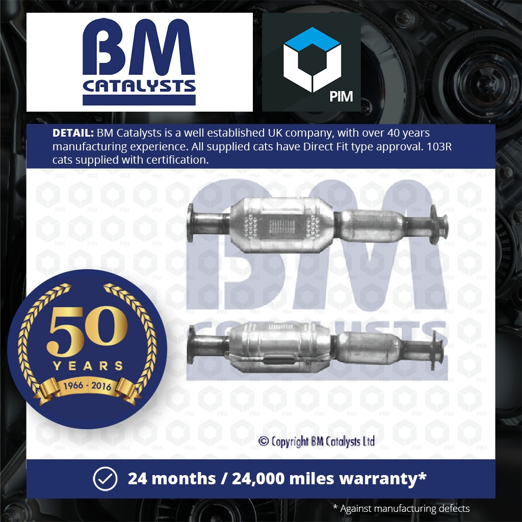 BM Catalysts Non Type Approved Catalytic Converter BM90205 [PM334278]