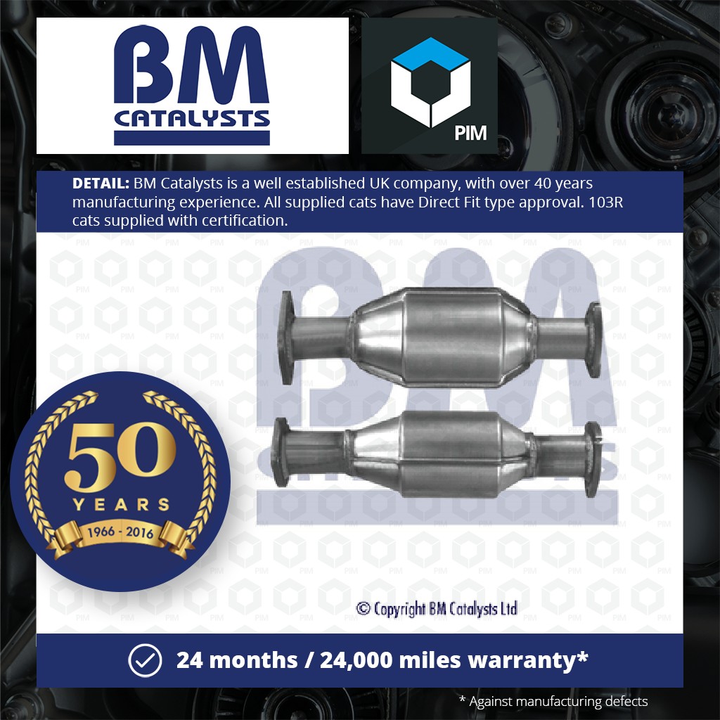 BM Catalysts Non Type Approved Catalytic Converter BM90171 [PM337769]