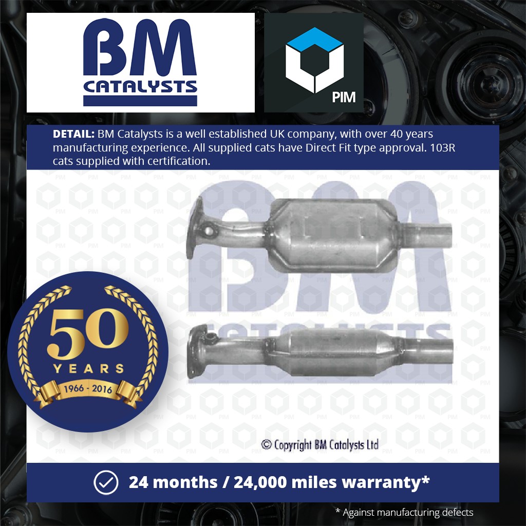 BM Catalysts Catalytic Converter Type Approved BM90141H [PM333864]