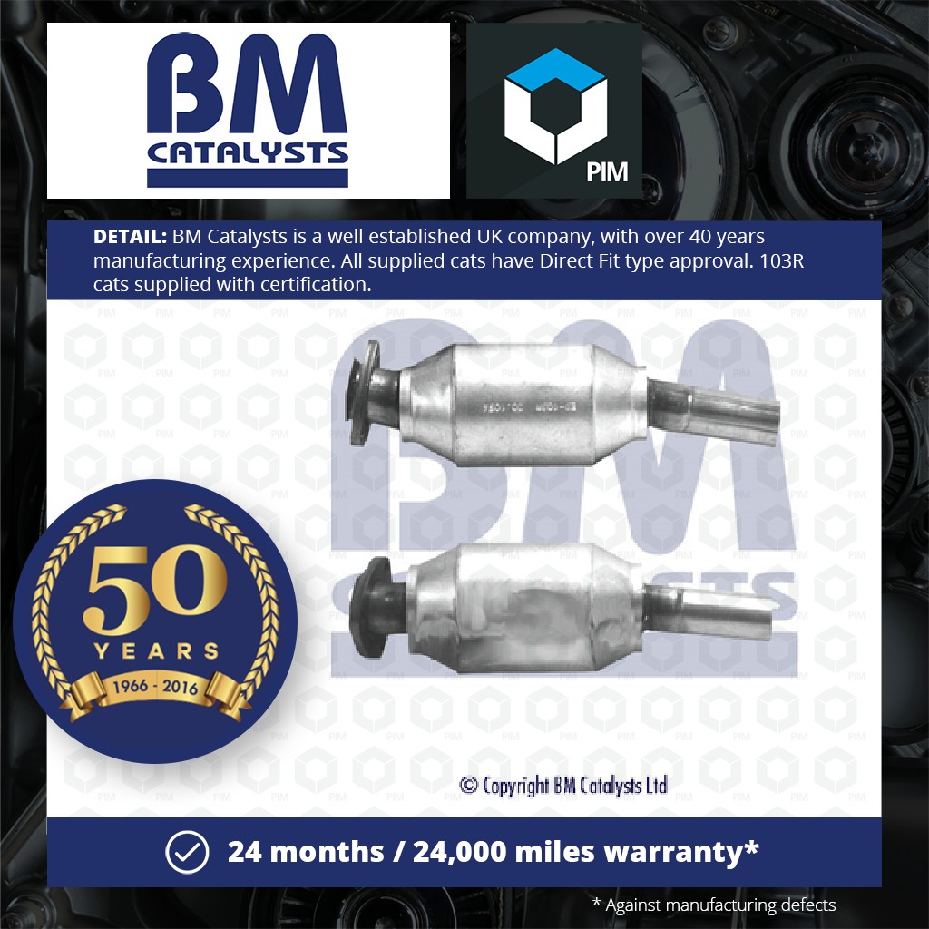 BM Catalysts Catalytic Converter Type Approved BM90136H [PM675978]