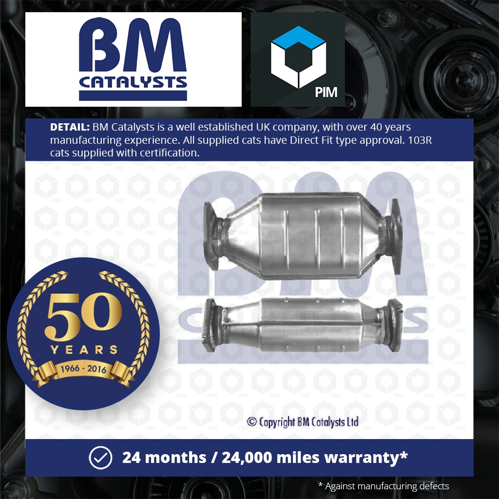 BM Catalysts Non Type Approved Catalytic Converter BM90133 [PM337676]