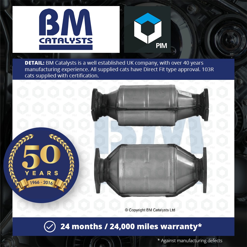 BM Catalysts Non Type Approved Catalytic Converter BM90105 [PM337658]
