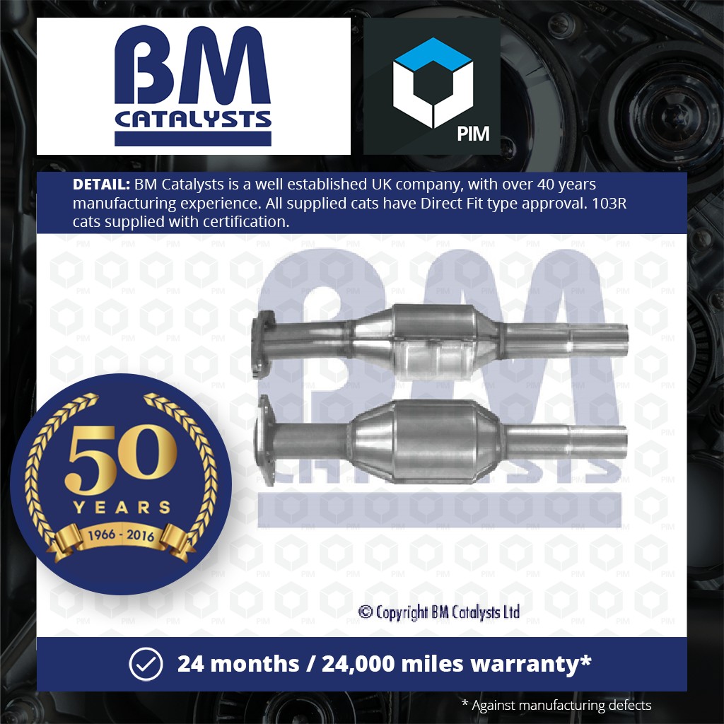 BM Catalysts Catalytic Converter Type Approved BM90074H [PM922763]