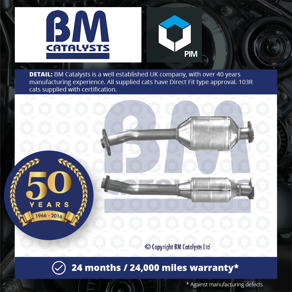 BM Catalysts Non Type Approved Catalytic Converter BM90063 [PM332916]
