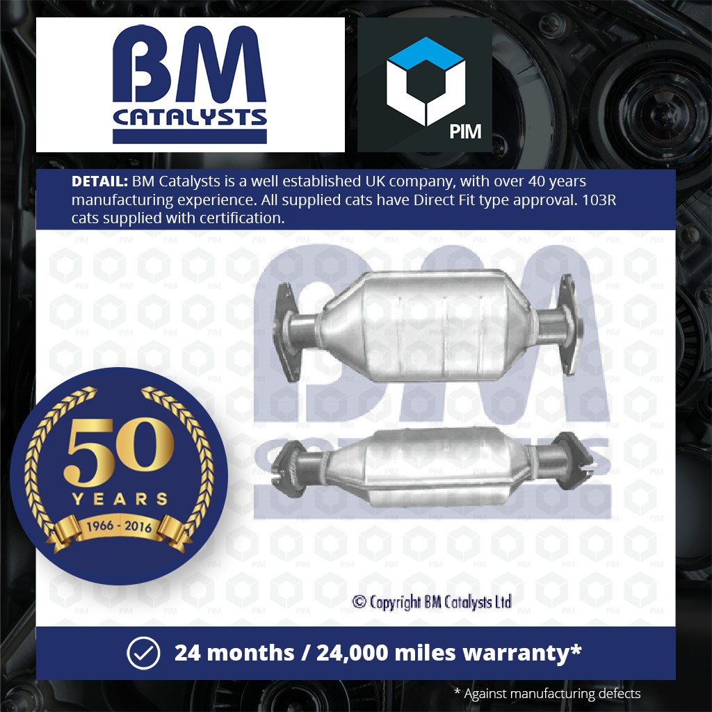 BM Catalysts Non Type Approved Catalytic Converter BM90059 [PM332910]