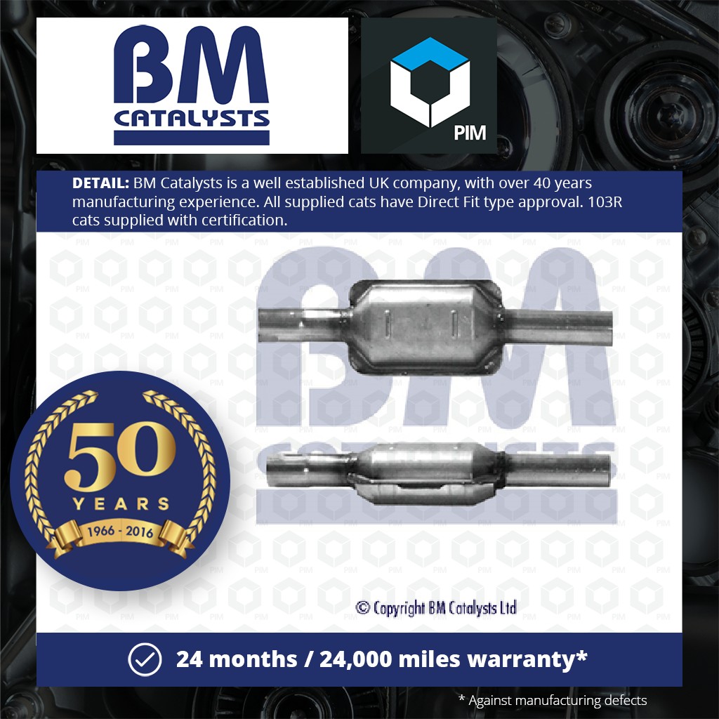 BM Catalysts Non Type Approved Catalytic Converter BM90001 [PM337639]