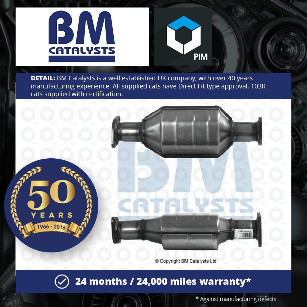 BM Catalysts Catalytic Converter Type Approved BM80482H [PM921893]