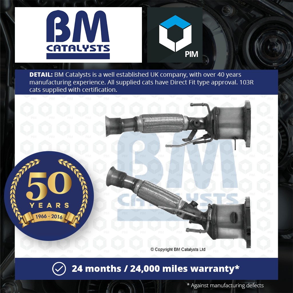 BM Catalysts Catalytic Converter Type Approved BM80282H [PM921970]
