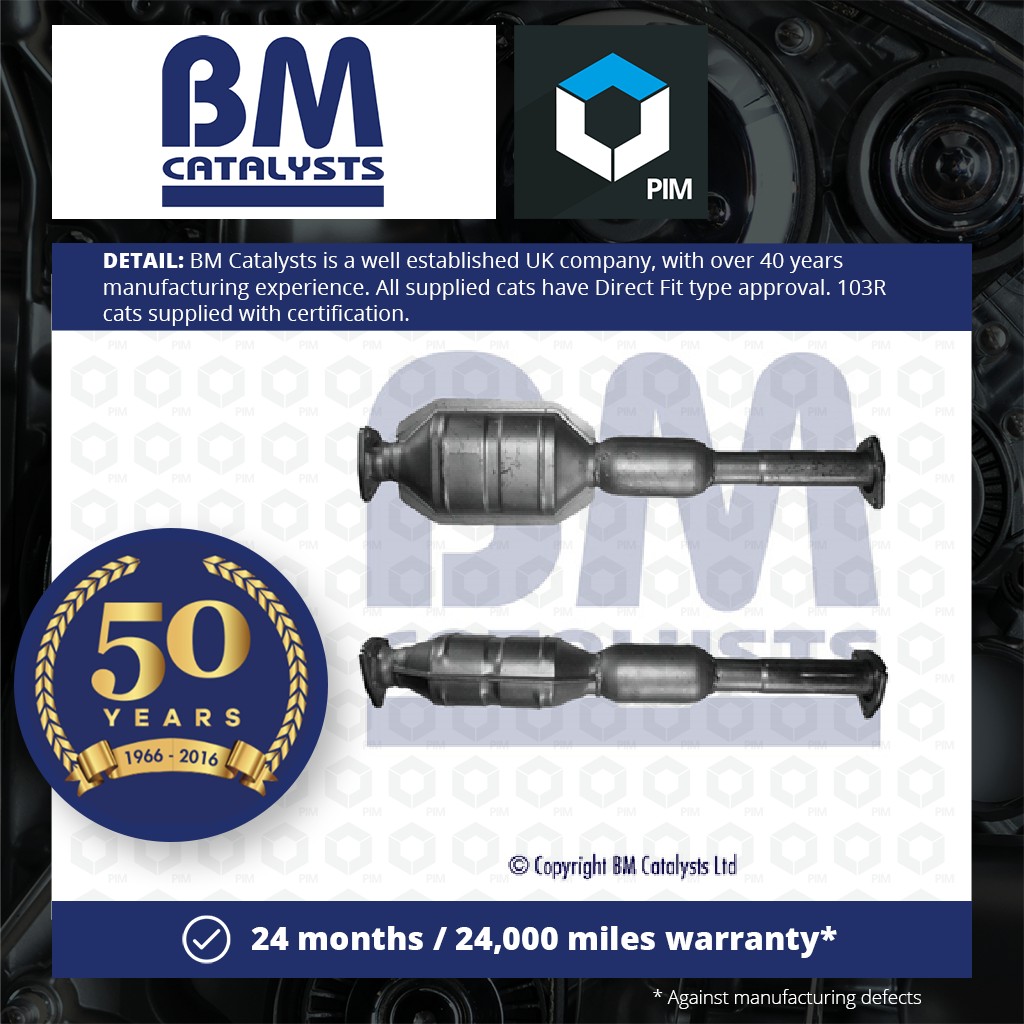 BM Catalysts Non Type Approved Catalytic Converter BM80278 [PM331618]