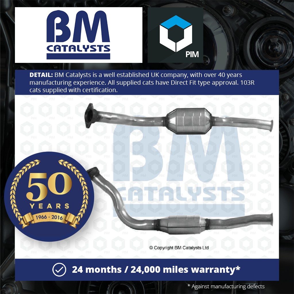 BM Catalysts Non Type Approved Catalytic Converter BM80063 [PM337556]