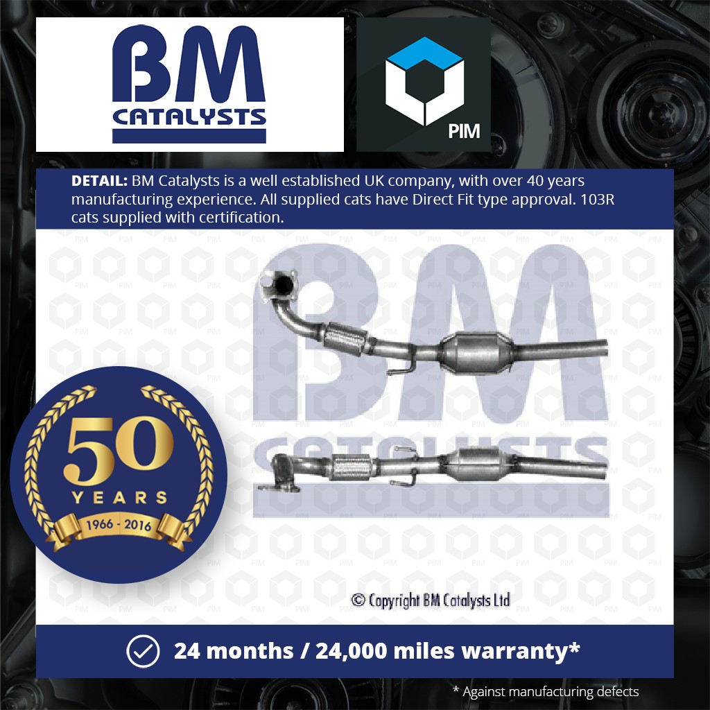 BM Catalysts Non Type Approved Catalytic Converter BM80045 [PM337545]