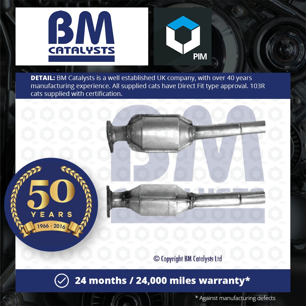 BM Catalysts Non Type Approved Catalytic Converter BM80008 [PM337520]