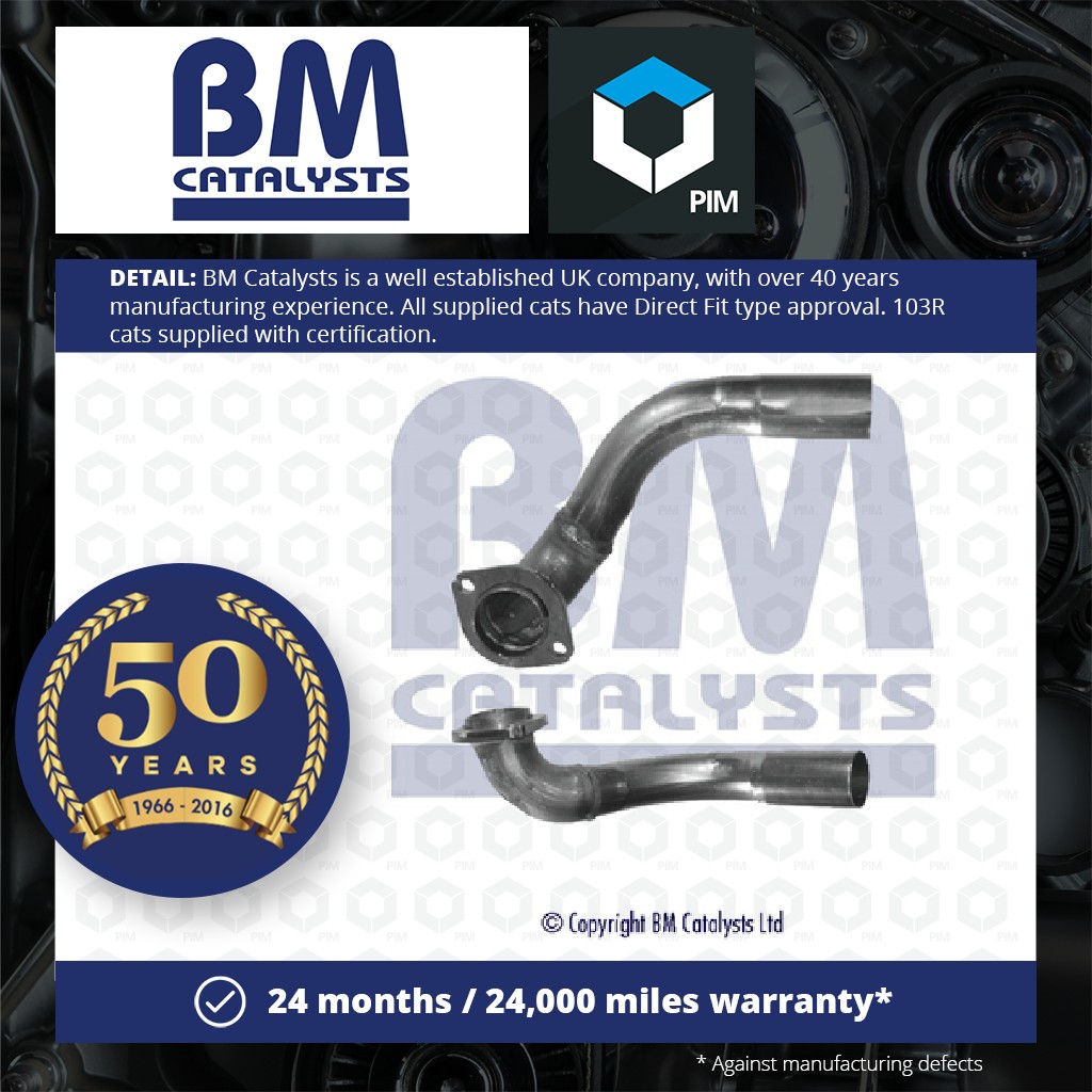 BM Catalysts Exhaust Front / Down Pipe BM70511 [PM341684]