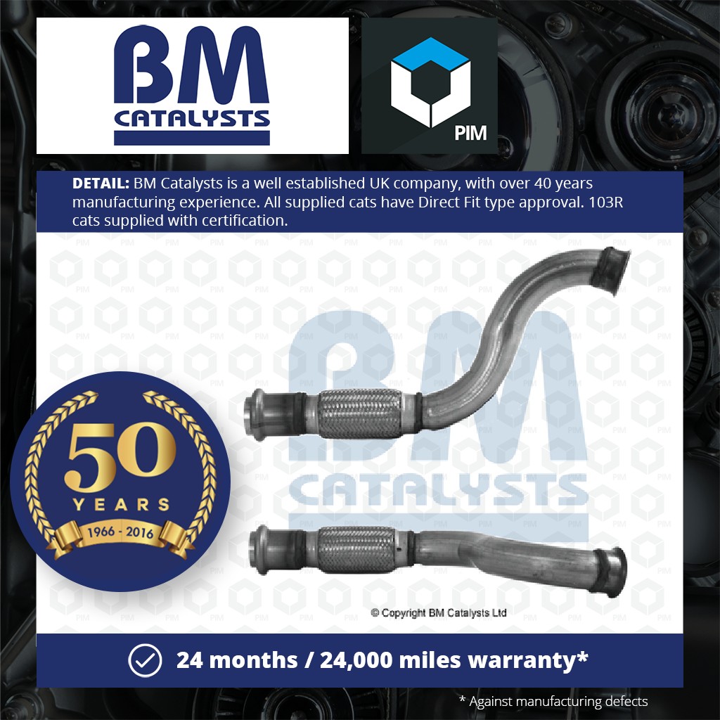 BM Catalysts Exhaust Pipe Front BM50745 [PM1988060]