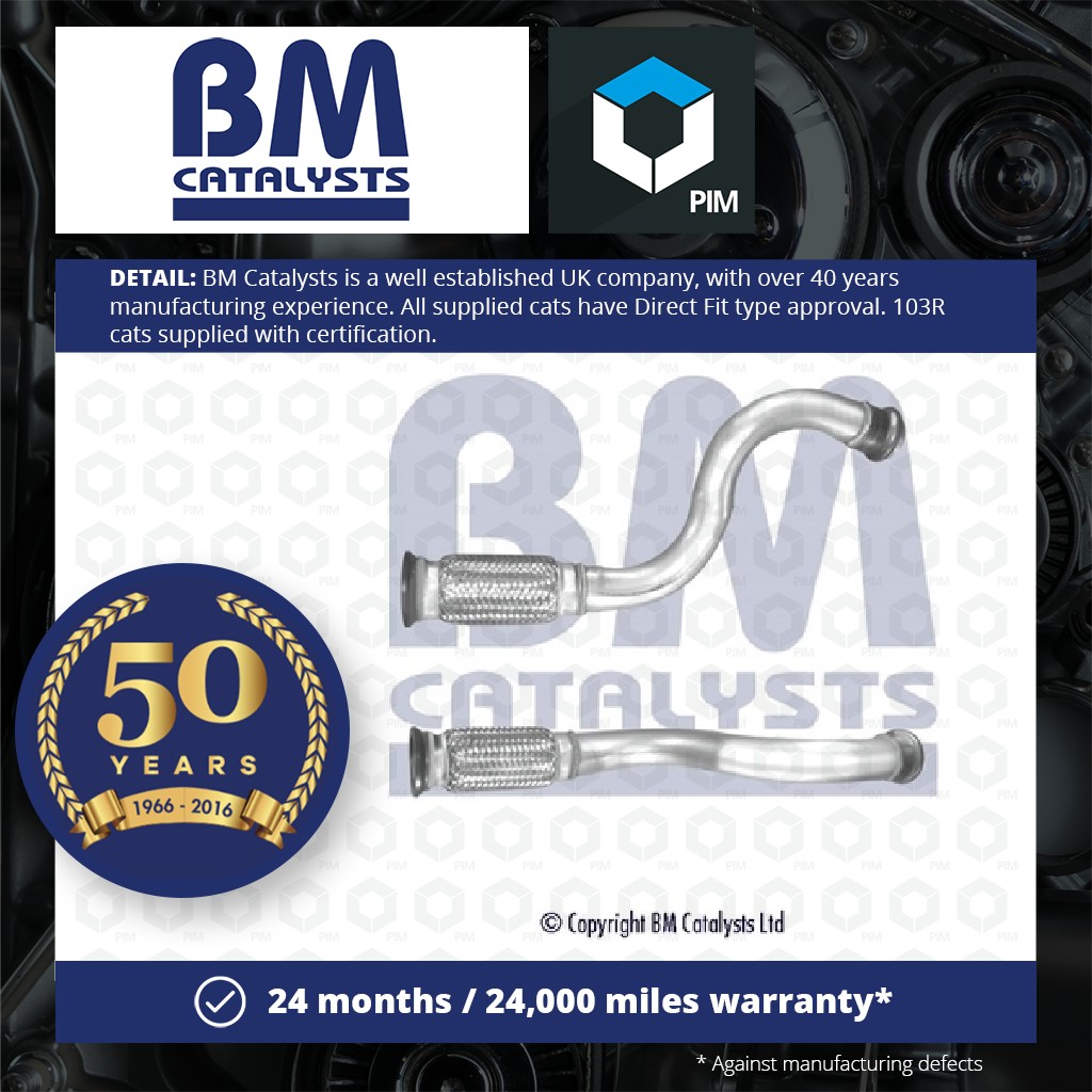 BM Catalysts Exhaust Pipe Front BM50636 [PM1206074]