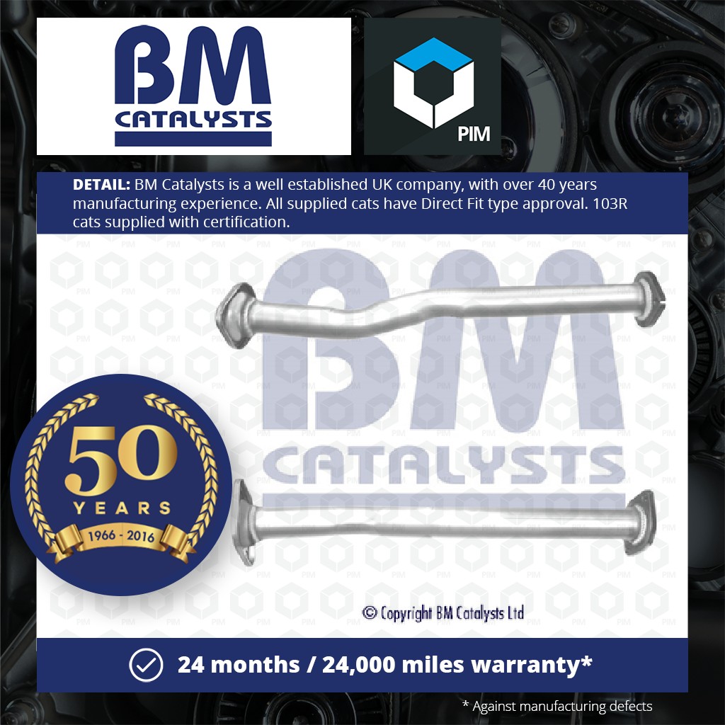 BM Catalysts Exhaust Pipe Front BM50526 [PM922629]