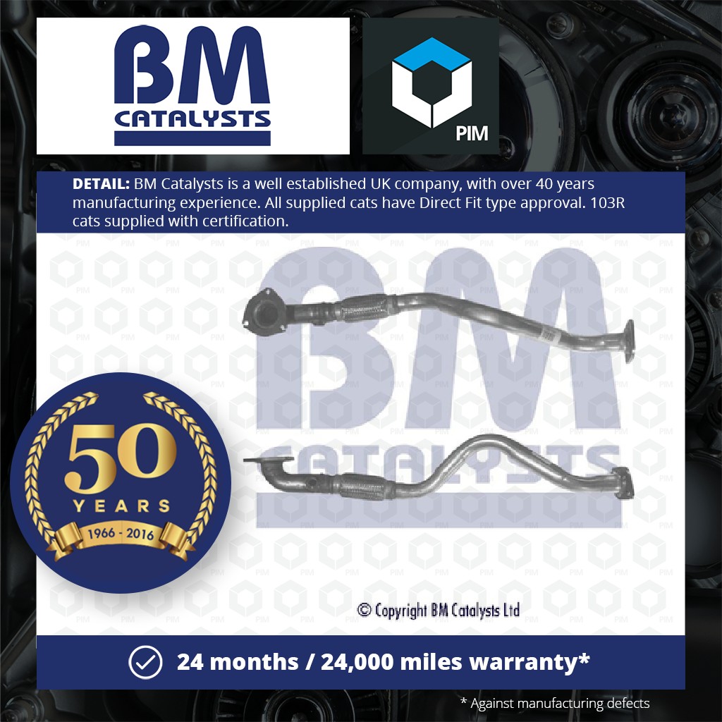 BM Catalysts Exhaust Pipe Front BM50188 [PM410364]