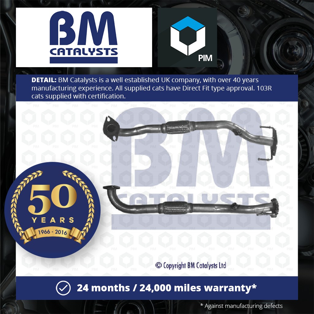 BM Catalysts Exhaust Pipe Front BM50183 [PM410359]