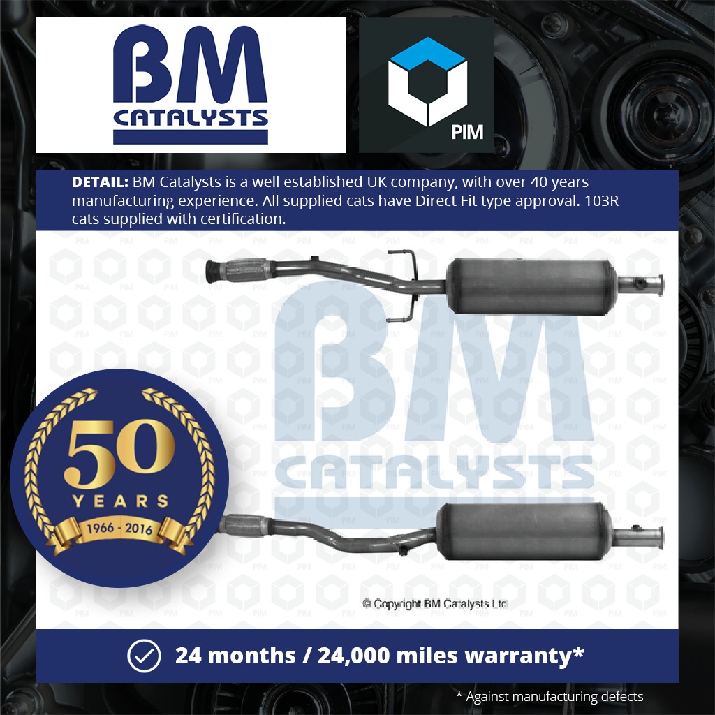 BM Catalysts Catalytic Converter Type Approved BM31030H [PM2046273]