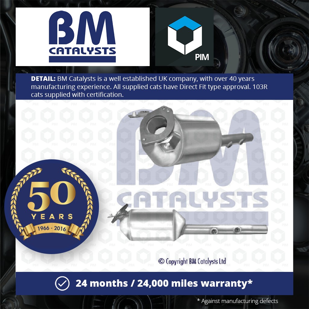 BM Catalysts Diesel Particulate Filter DPF + Fitting Kit BM11233K [PM2069856]