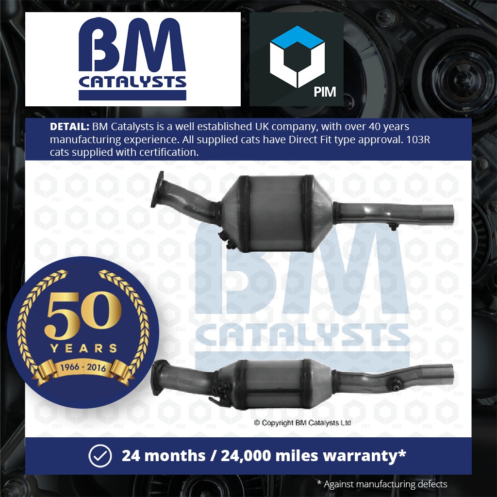 BM Catalysts Diesel Particulate Filter DPF + Fitting Kit BM11151K [PM2069750]