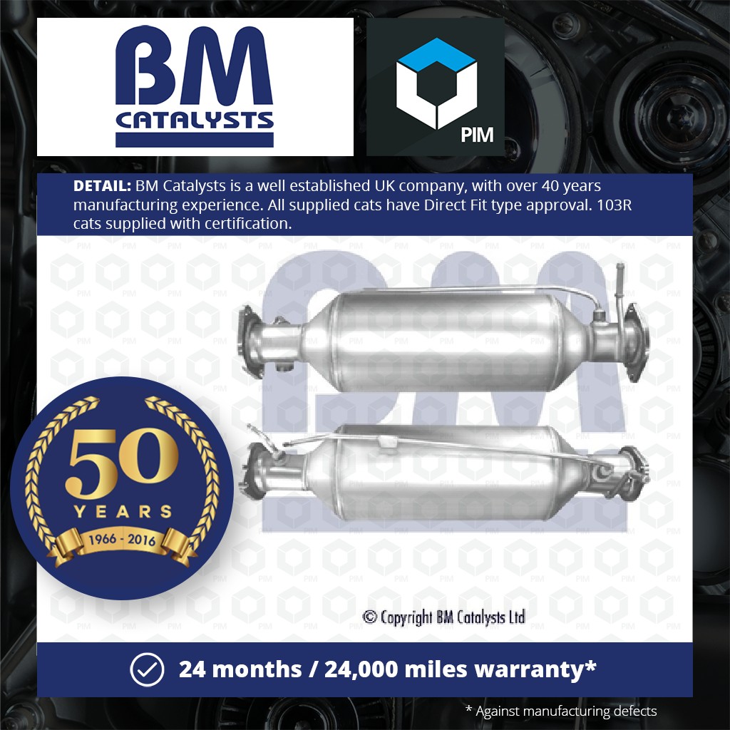 BM Catalysts Diesel Particulate Filter DPF BM11110 [PM541490]