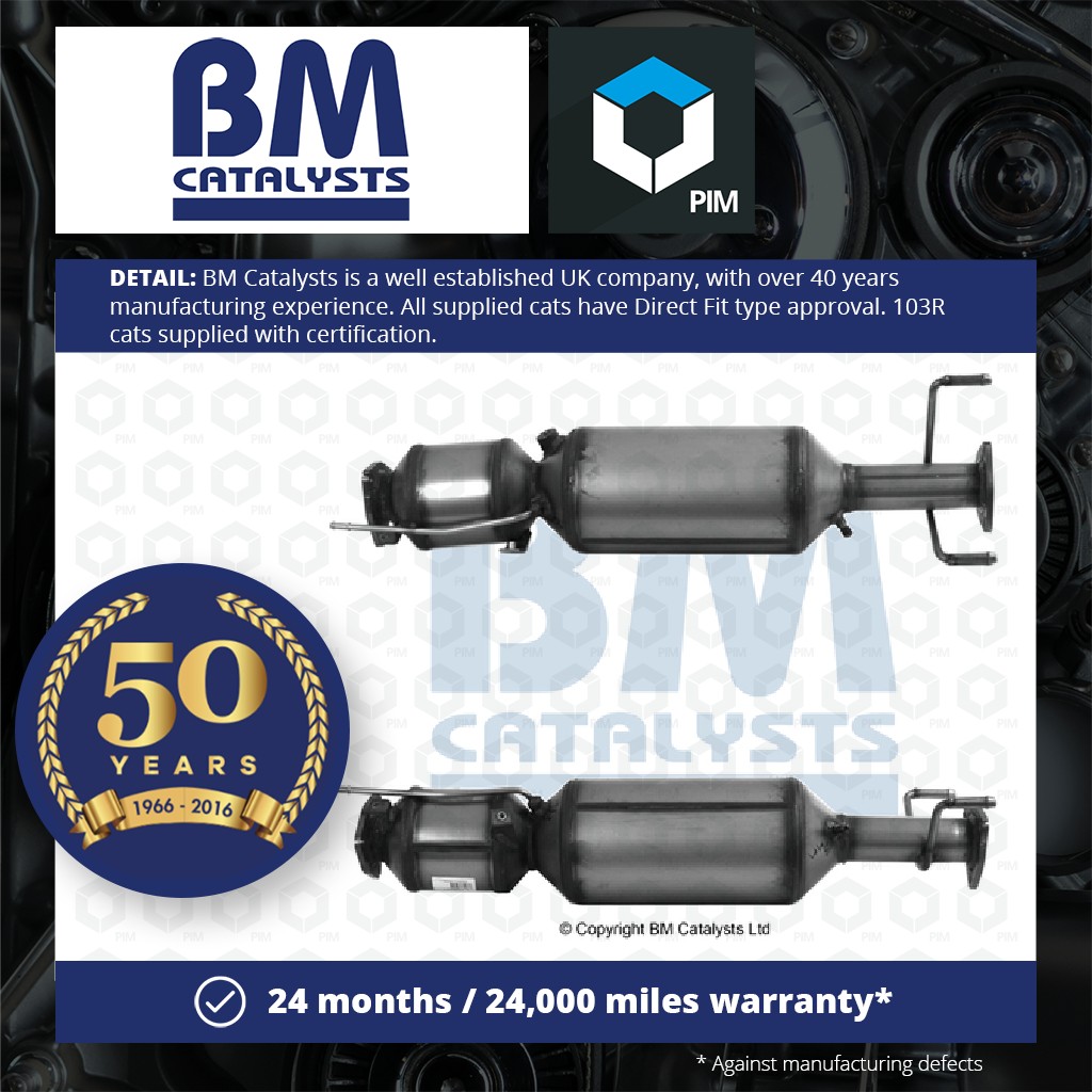BM Catalysts Diesel Particulate Filter DPF + Fitting Kit BM11085HK [PM2069608]