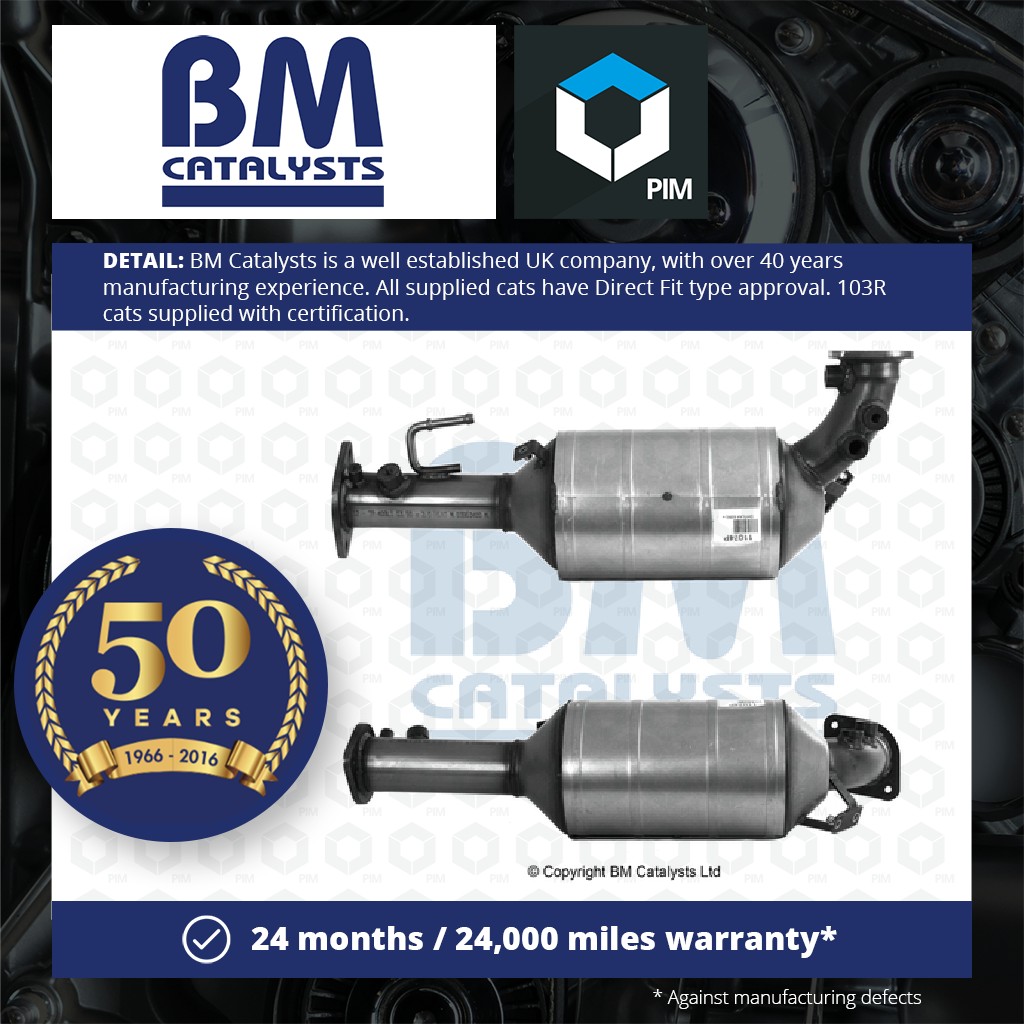 BM Catalysts Diesel Particulate Filter DPF BM11074P [PM539206]