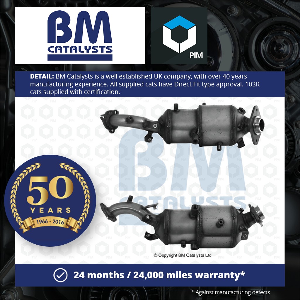 BM Catalysts Catalytic Converter with DPF BM11058H [PM513160]