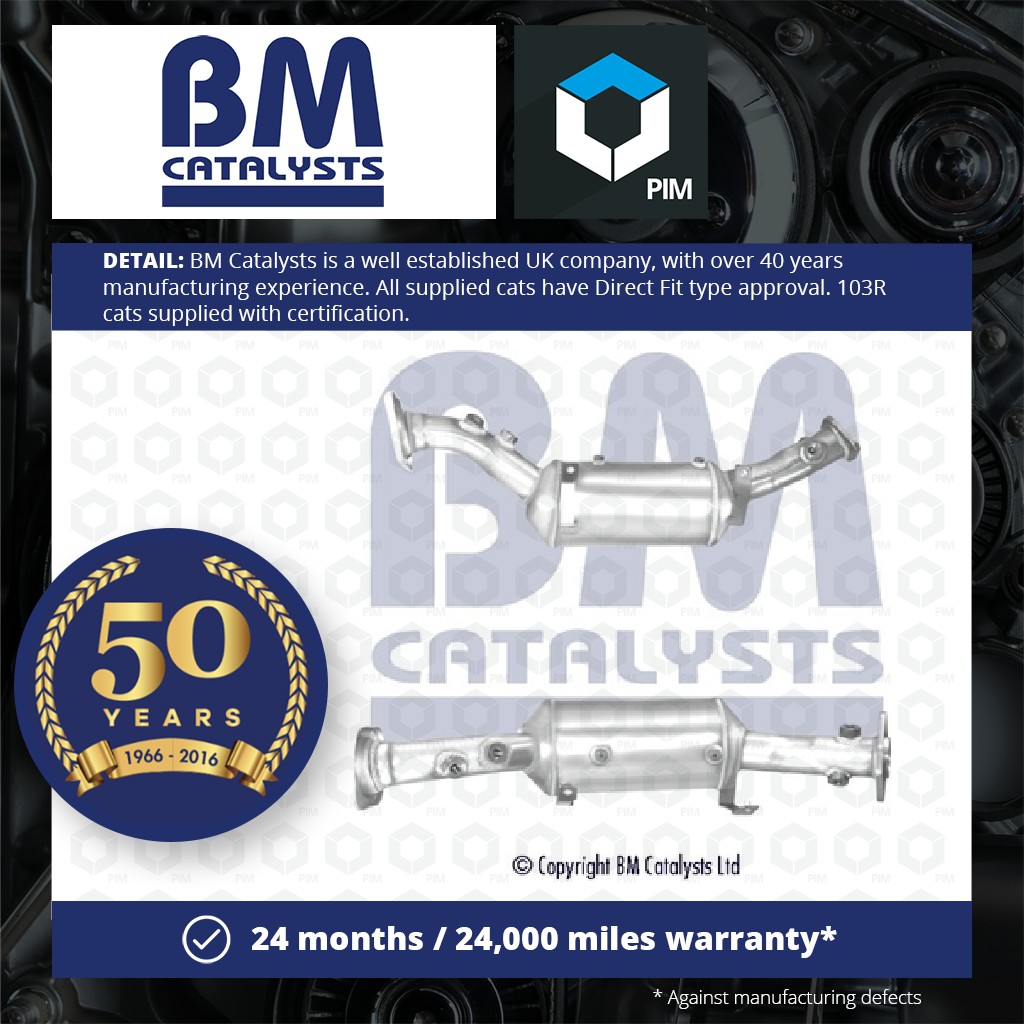 BM Catalysts Diesel Particulate Filter DPF BM11049 [PM513996]