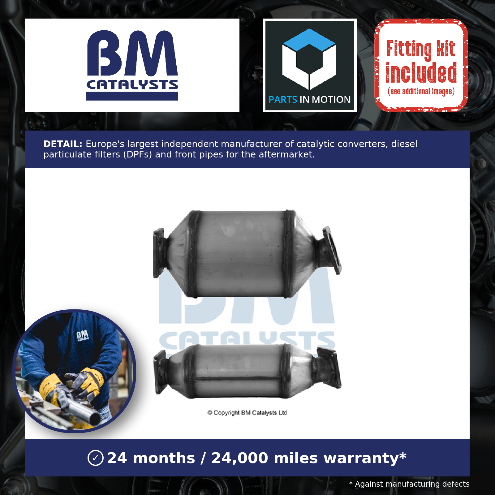 Bmw E60,E61,E65,E66,E85 525D,530D,730D 2.5Td,3.0Td, 3.0D Dpf Bm11030 Euro 3 Or 4 - Image 13