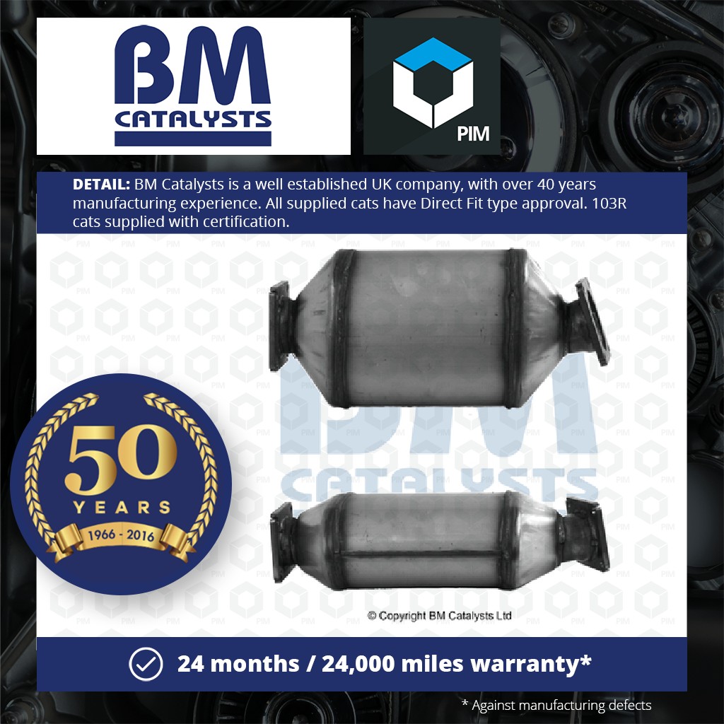 BM Catalysts Diesel Particulate Filter DPF + Fitting Kit BM11030K [PM2069446]