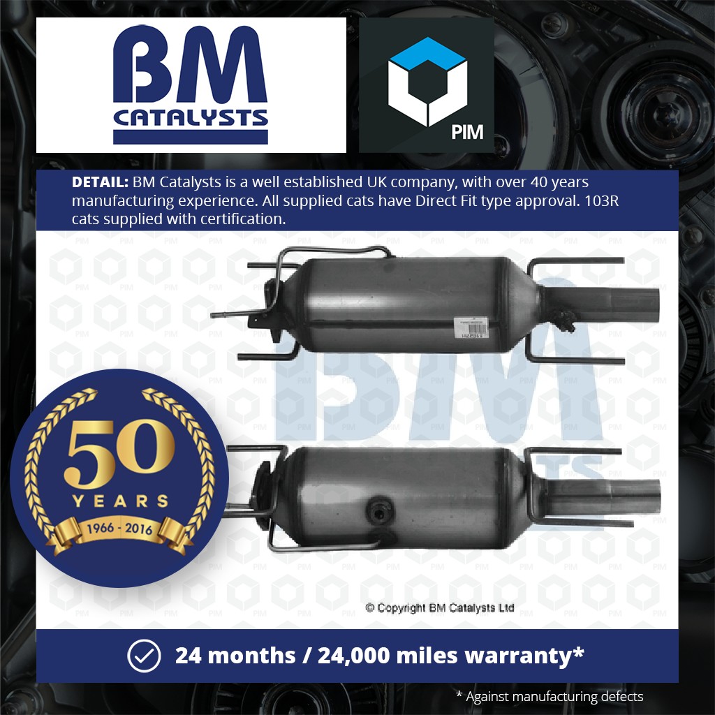 BM Catalysts Catalytic Converter with DPF BM11027H [PM339006]