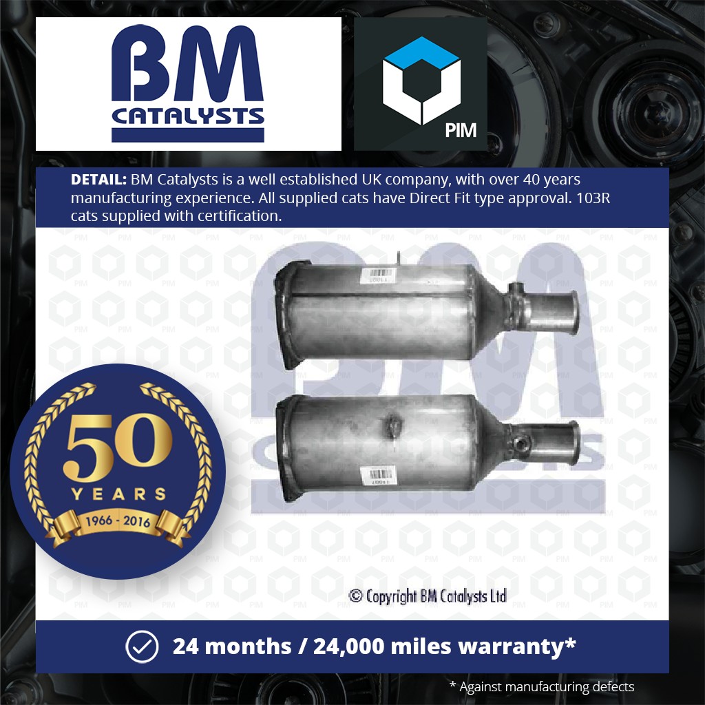 BM Catalysts Diesel Particulate Filter DPF BM11007P [PM539193]