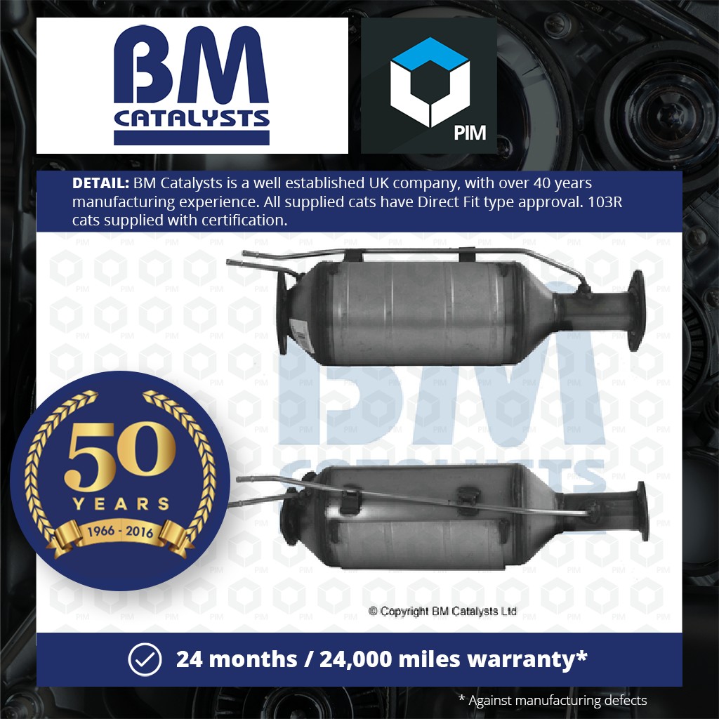 BM Catalysts Diesel Particulate Filter DPF BM11006P [PM539196]