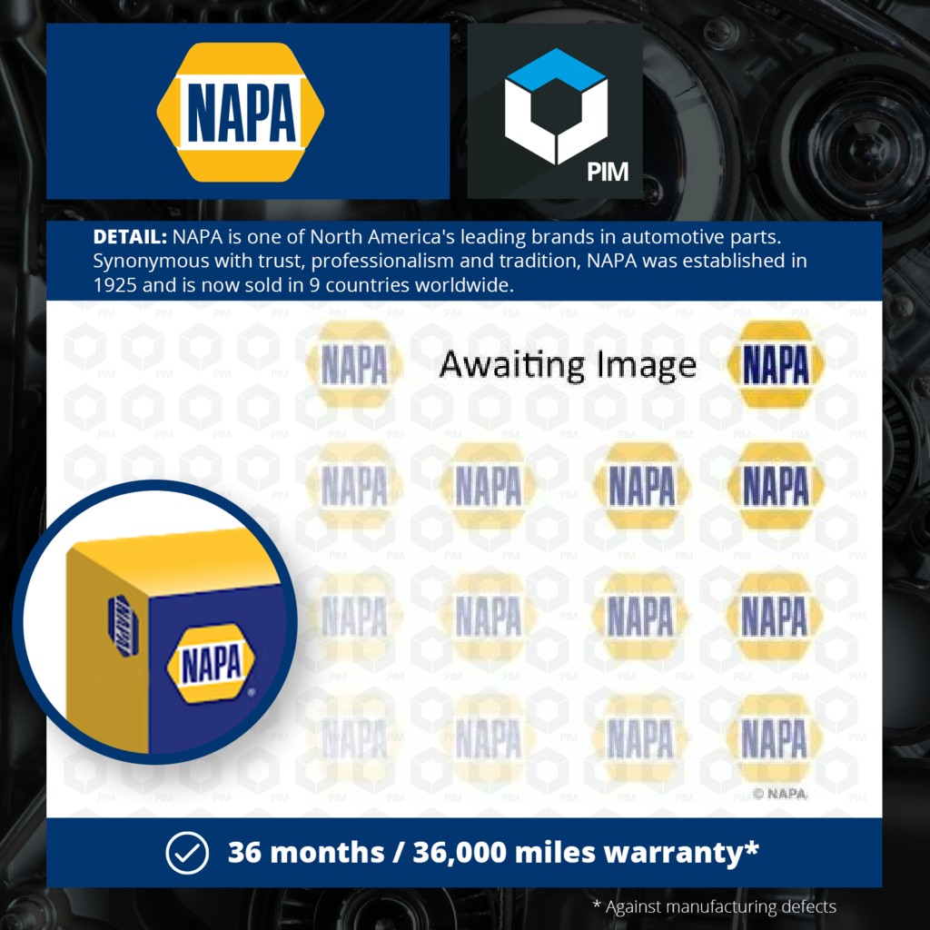 NAPA Shock Absorber (Single Handed) Front Right NSA1856 [PM2069132]