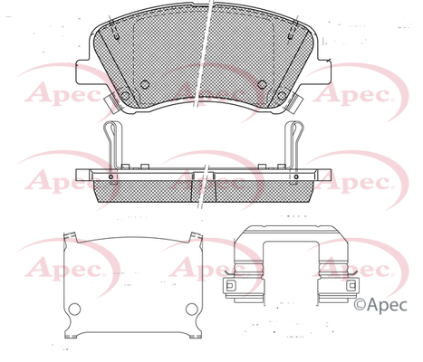 Apec PAD2634