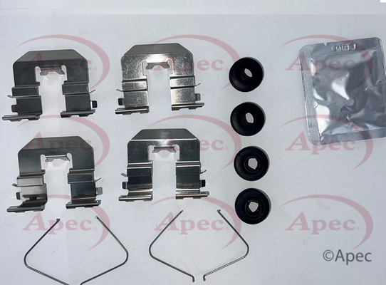 Apec Brake Pad Fitting Kit Rear KIT1436 [PM2067932]