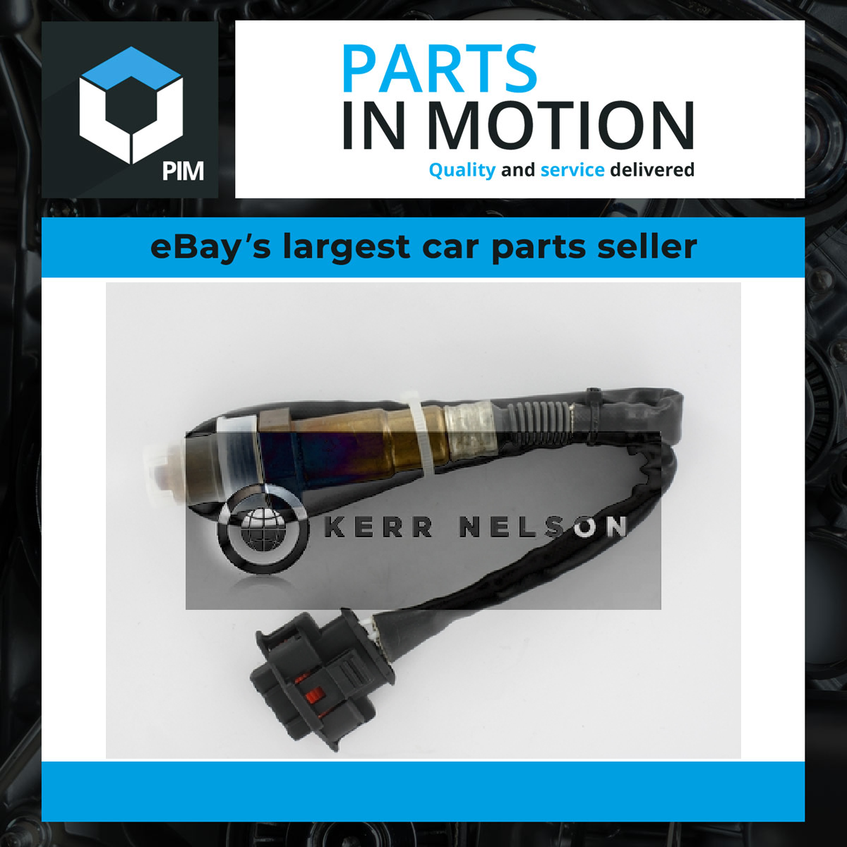 Kerr Nelson Lambda Sensor KNL236 [PM1058570]