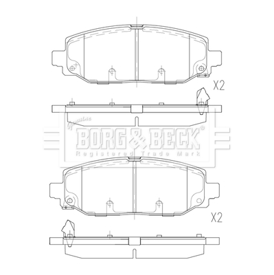 Borg & Beck BBP2902