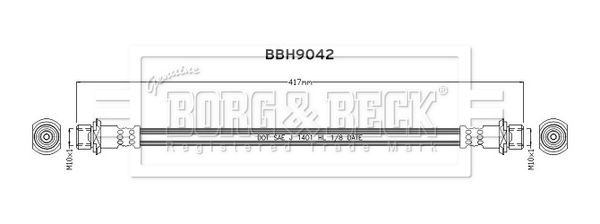 Borg & Beck BBH9042